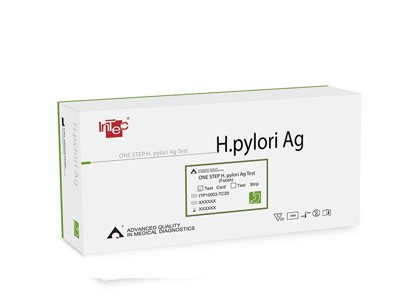 Одноэтапный тест на антиген H. pylori