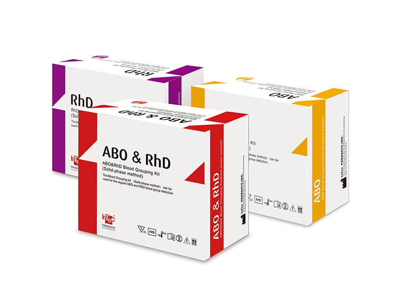 Тест на группу крови ABD/ABO/RhD