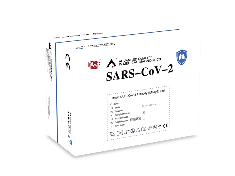 Экспресс-тест на антитела к SARS-CoV-2 (IgM/IgG)