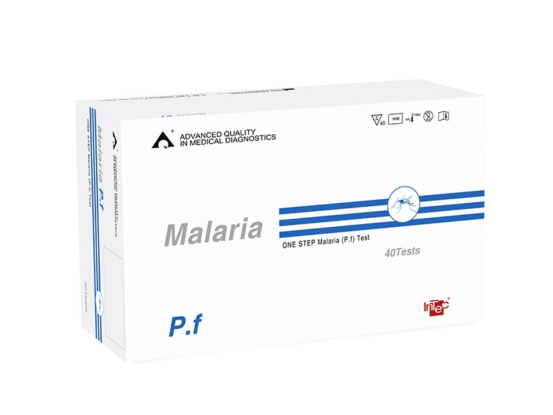 Одноэтапный тест на малярию (Pf)