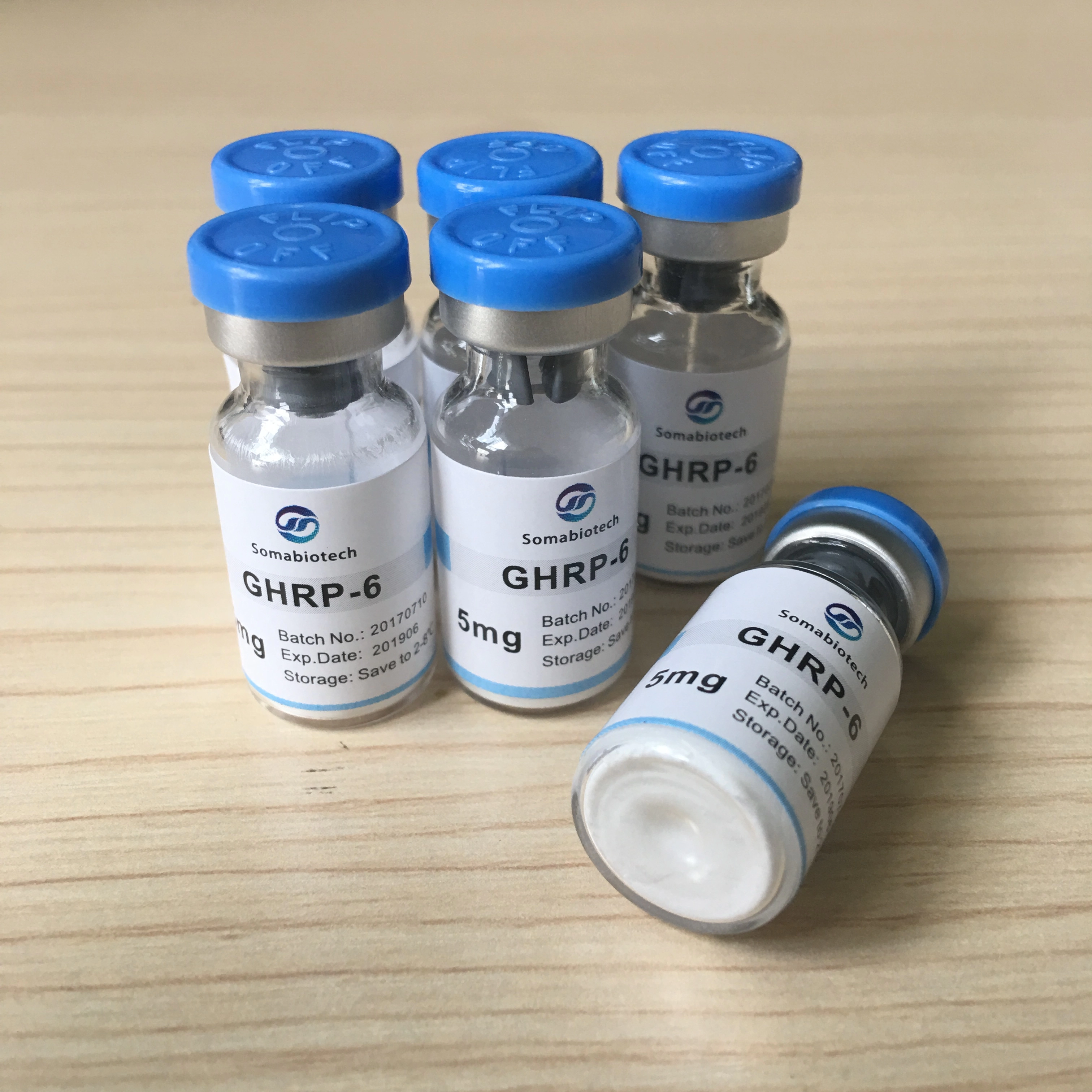 GHRP-6 Гормон роста, высвобождающий пептид 6