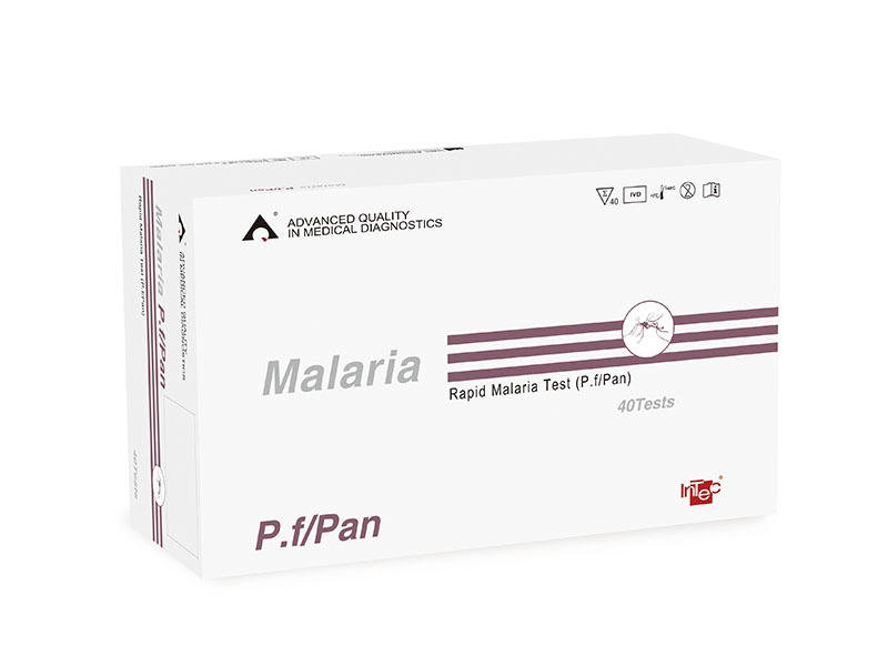 Экспресс-тест на малярию (Pf/Pan)