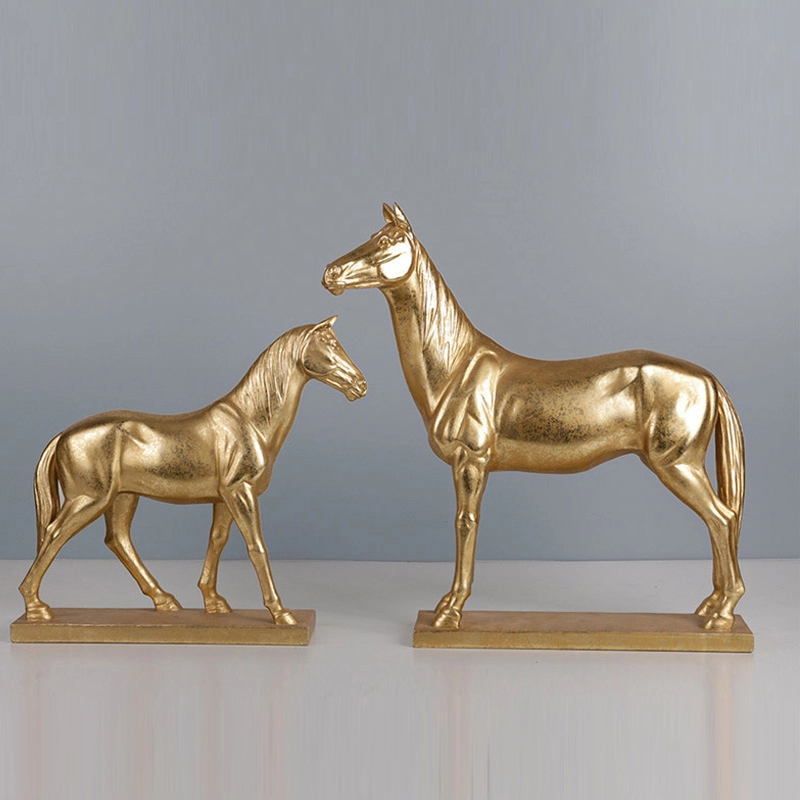 Домашний декор Орнаменты с лошадьми и животными