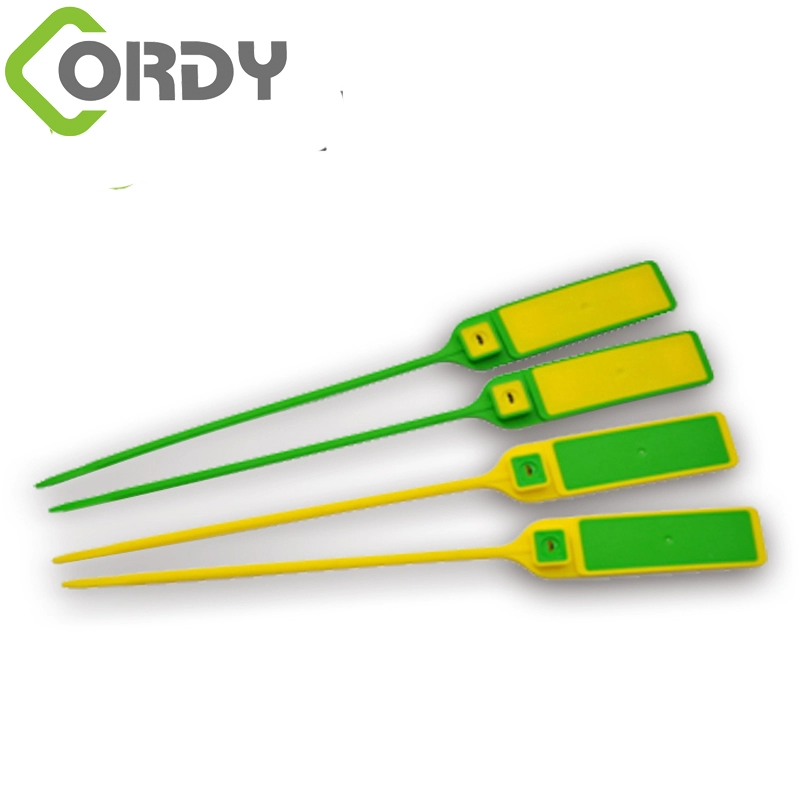 Этикетка для галстука UHF Passive Stick security Пластиковая пломба RFID Tag