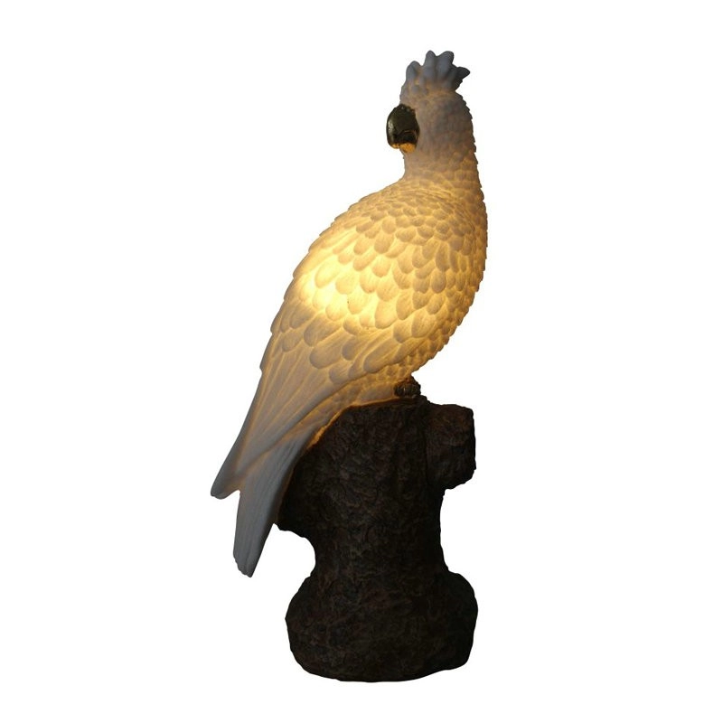 Животный попугай украшения дома лампы для домашнего декора