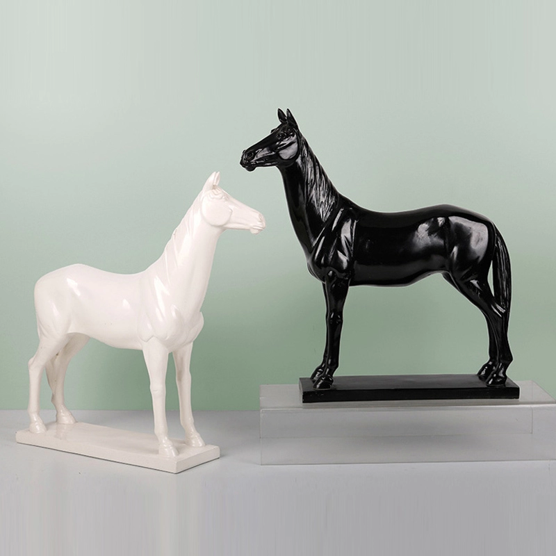 Домашний декор Орнаменты с лошадьми и животными