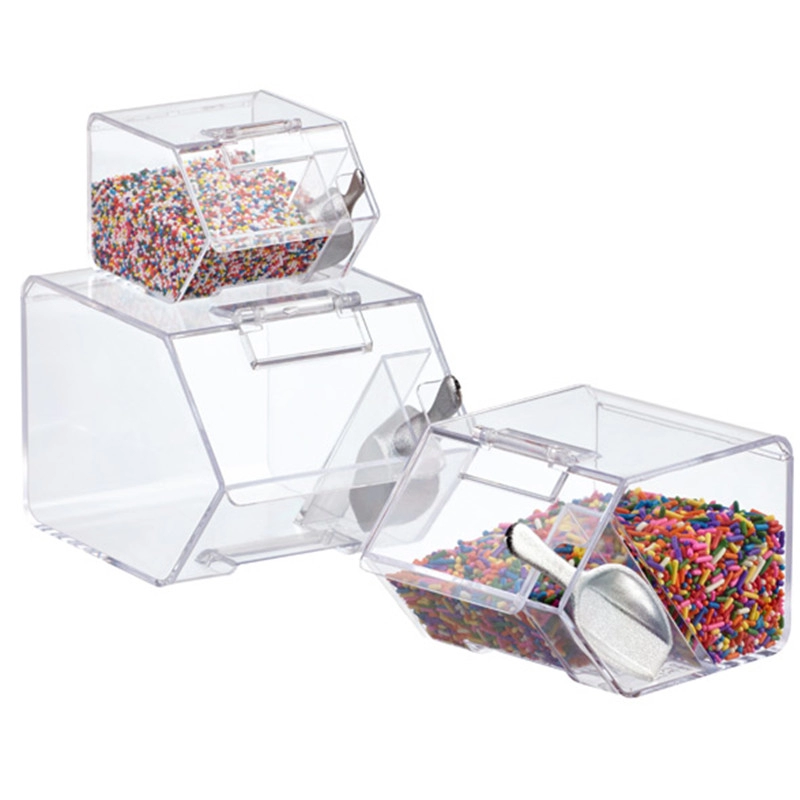 Candy Tin Акриловая коробка для конфет для фабрики подарков Прямая продажа