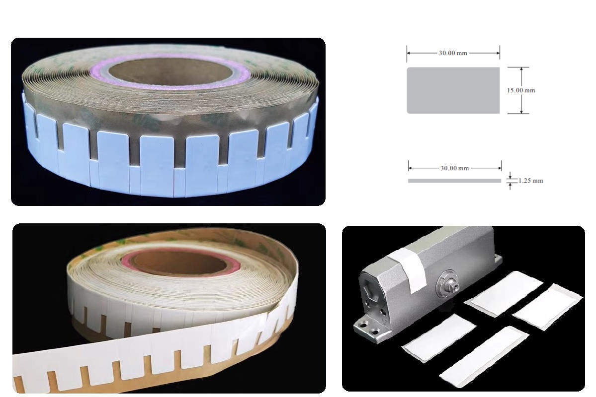 Мягкая металлическая метка RFID