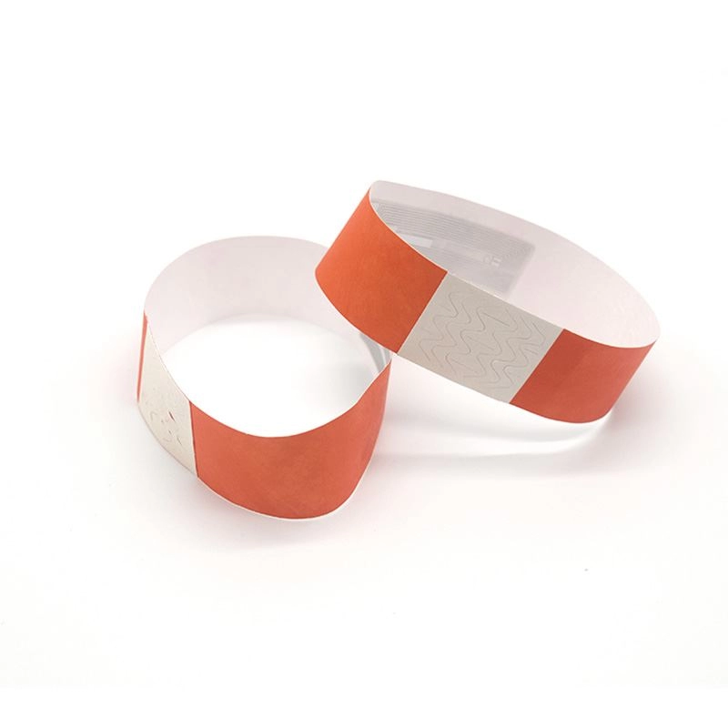 Одноразовые RFID-браслеты Tyvek для больниц и пациентов