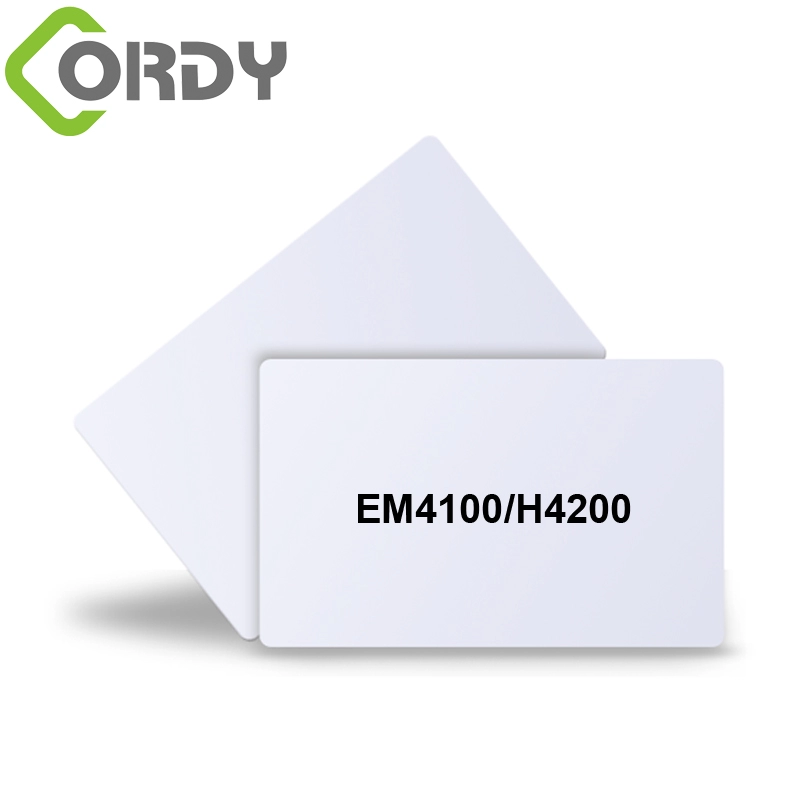 Смарт-карта EM4200 Оригинальная карта формата EM Карточка-ключ контроля доступа