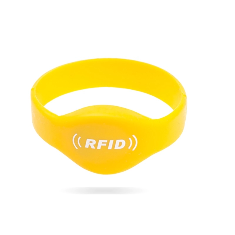 125KHz RFID T5577 Прочный силиконовый браслет для чтения и записи