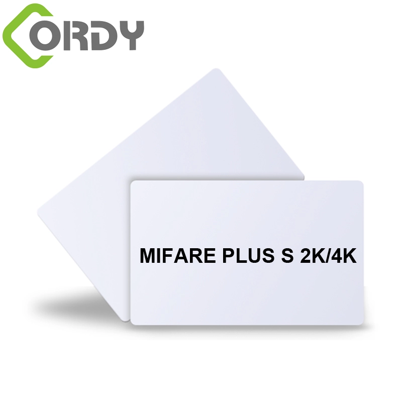 Карта Mifare Plus S 2K 4K