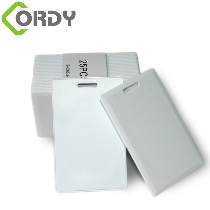 RFID-карта-раскладушка, толстая карта EM4100, карта TK4100