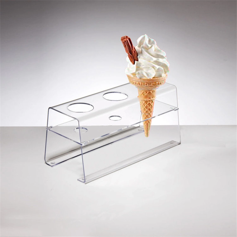 Акриловый держатель для мороженого