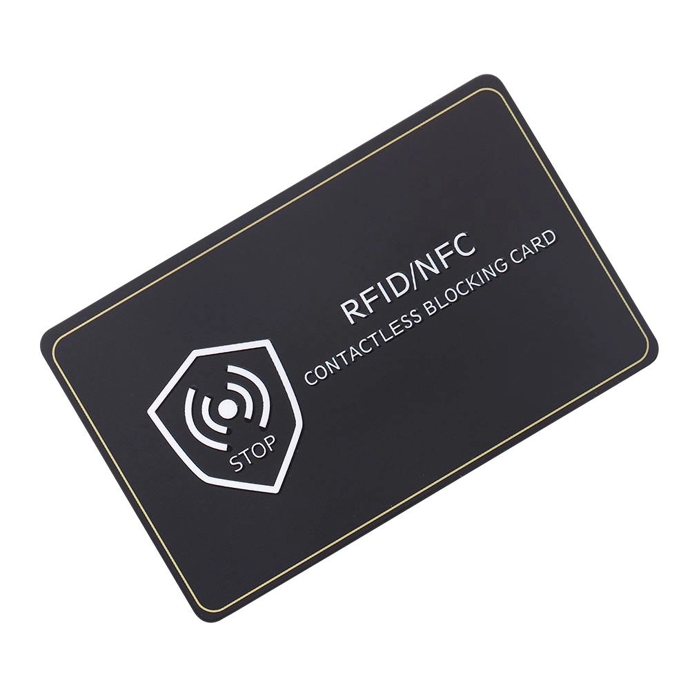 RFID 13,56 МГц NFC Блокировка карт Заглушение карт для кредитных карт Банковские карты