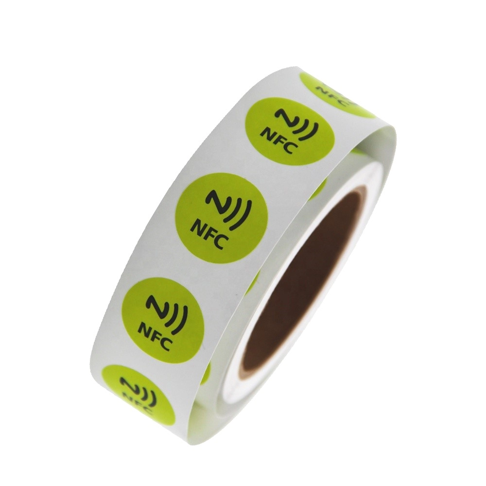 ISO 14443A 13,56 МГц NFC RFID наклейки для оплаты