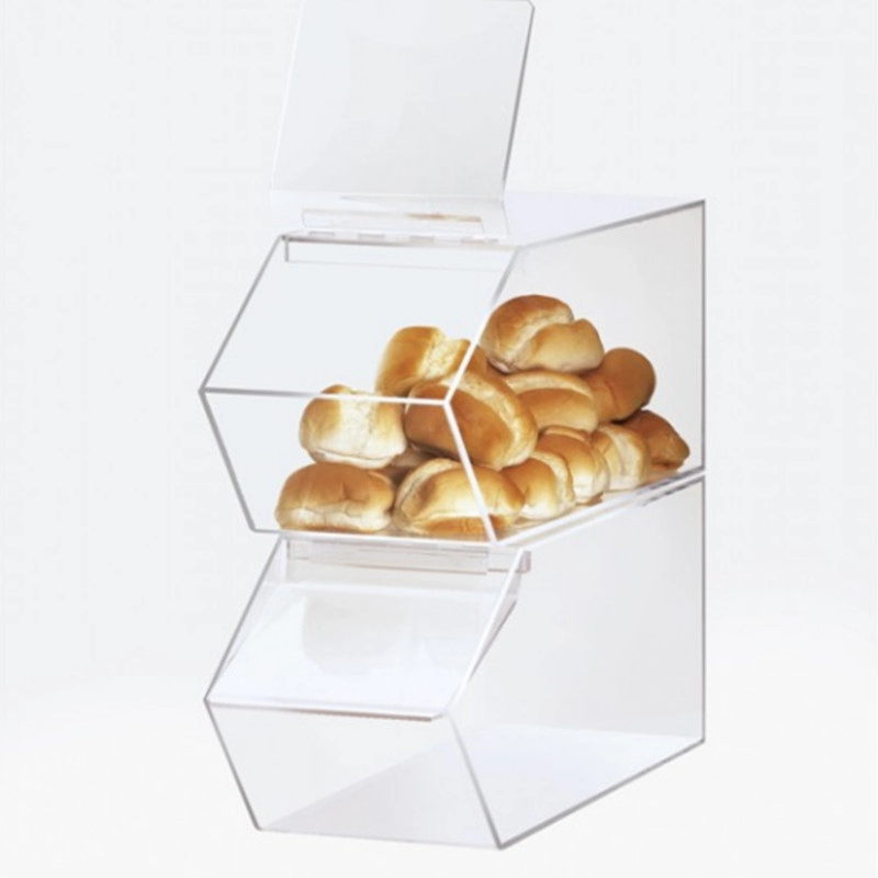 Коробка конфеты хлеба консервной банки шоколада качества еды акриловая