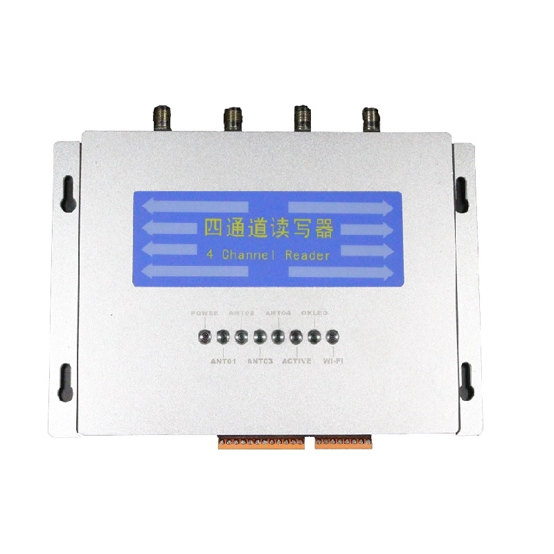Высокопроизводительный 4-портовый UHF-считыватель R2000 RFID Reader Writer