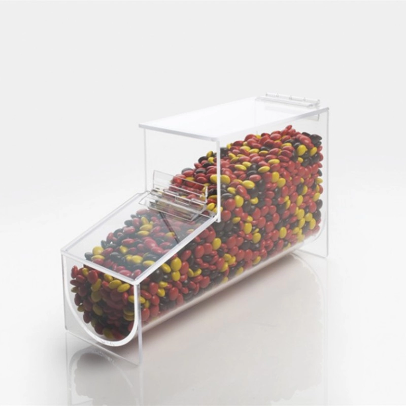OEM Clear Plastic Acrylic Candy Box для магазина