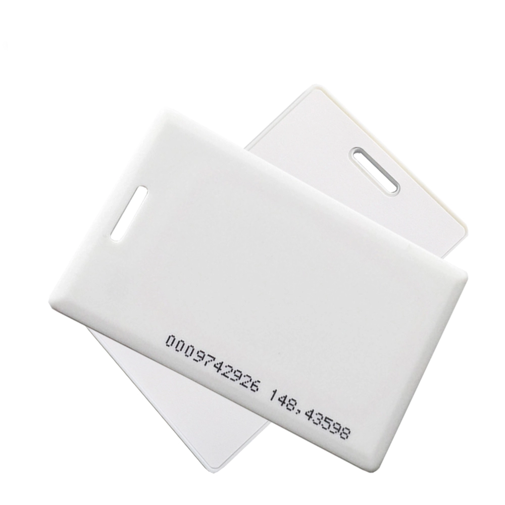 RFID ABS раскладушка карты толстая карта с EM4305 для доступа