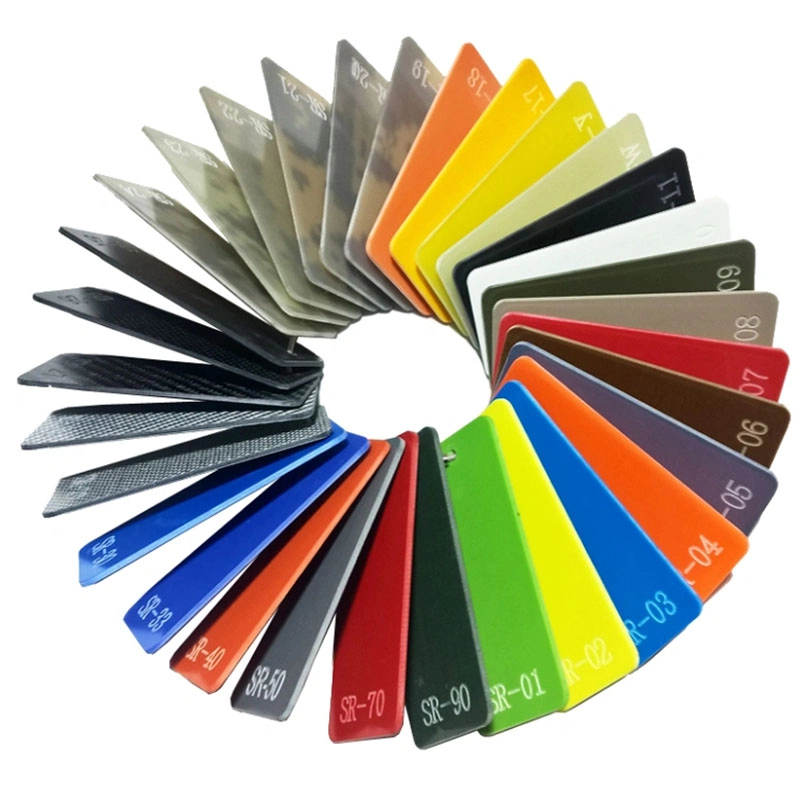 Поставщик цветного листа из стекловолокна NEMA fr4 g10