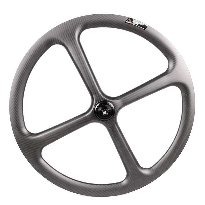 Легкоуглеродное карбоновое колесо с 4 спицами для горных велосипедов 650B