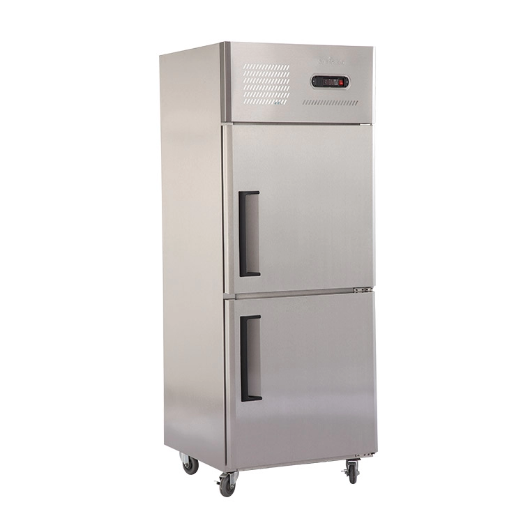 0.8LG 2-дверный коммерческий холодильник