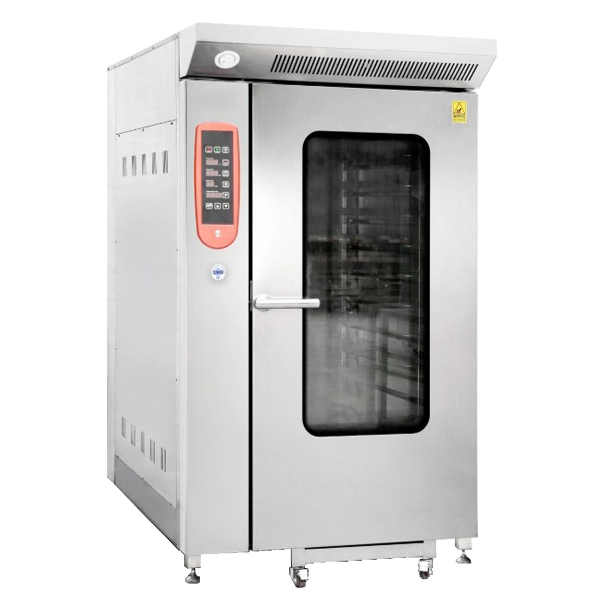 Оборудование для хлебопекарен Конвекционная электрическая печь с горячим воздухом на 12 подносов