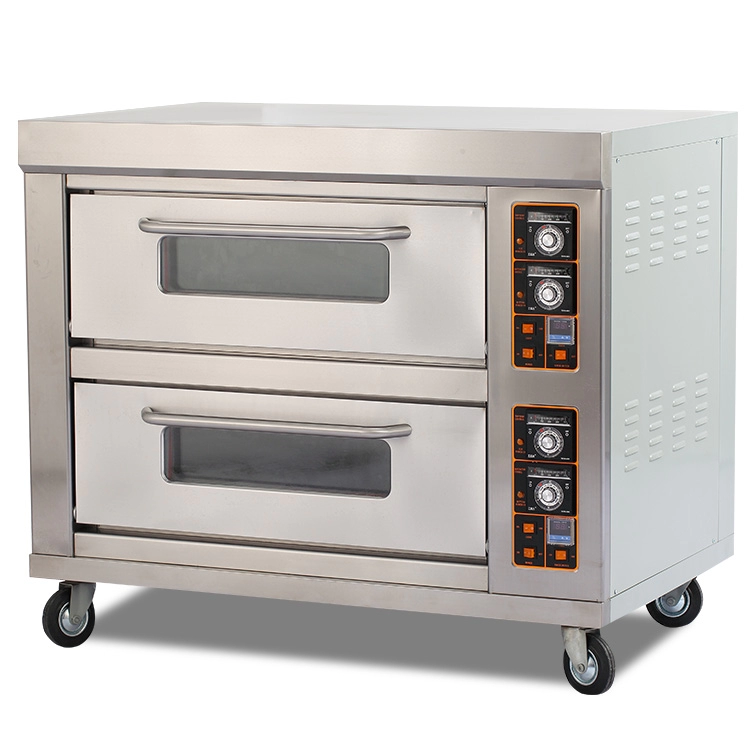 E26B горячая продажа двухъярусная электрическая хлебопекарная печь для хлеба и торта