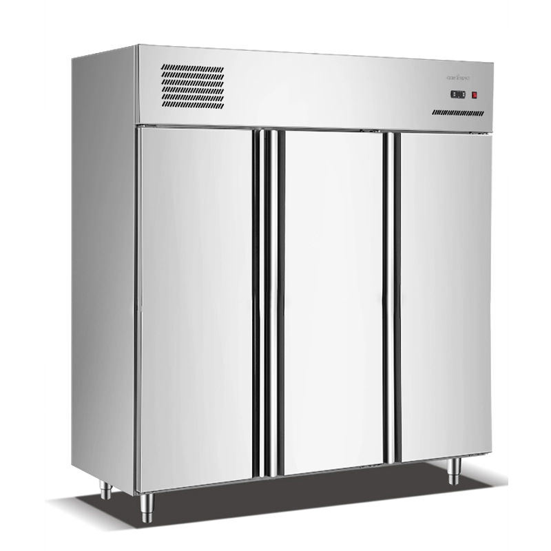 1.6LG 3-дверный коммерческий холодильник