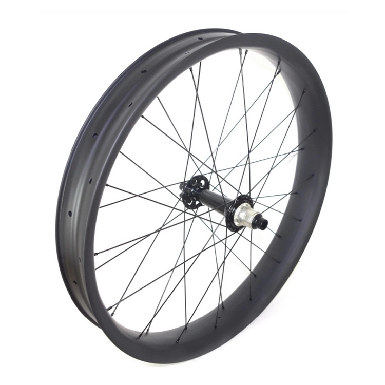 Lightcarbon 26er & 27.5 Snow Bike Wheel Powerway M74 Fatbike Carbon Wheels с ободами шириной 65/85/90/75 мм