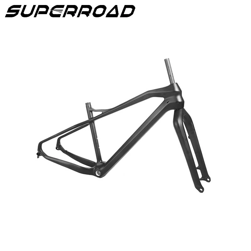 Верхняя рама велосипеда с толстым велосипедом Superroad 700c 26er Велосипедные рамы с толстыми шинами из углеродного волокна