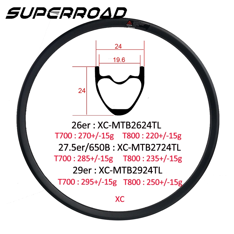 Дешевле 26er / 27.5er Самые легкие диски для кросс-кантри MTB XC 29er