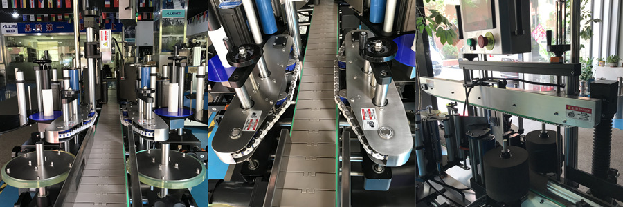 Double Side Labeling Machine