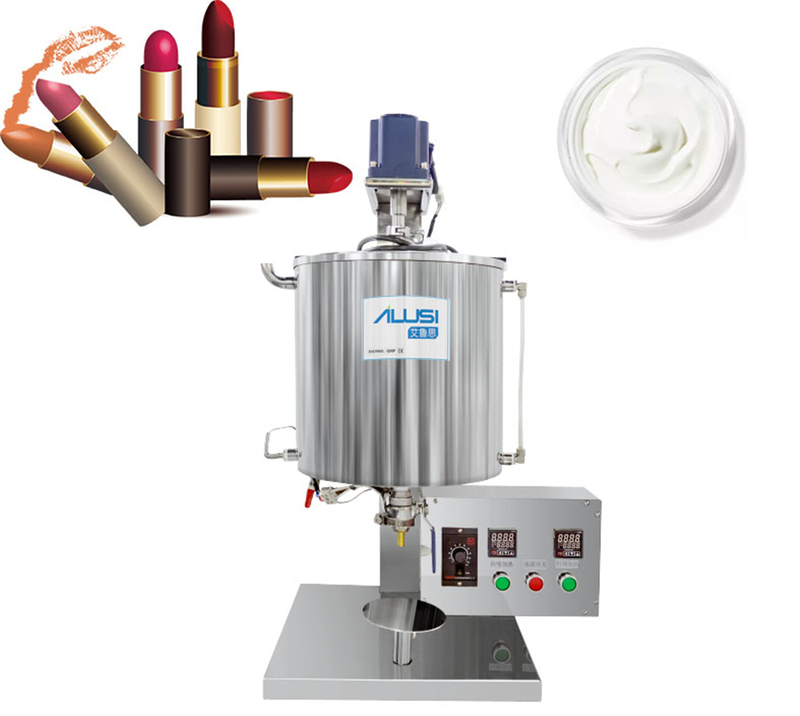 Lipstick heating filling Machine