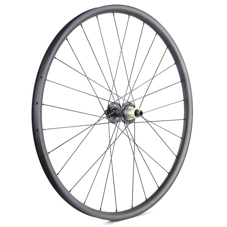 Экономичное карбоновое колесо LightCarbon для горных велосипедов с втулками Powerway MTB Boost
