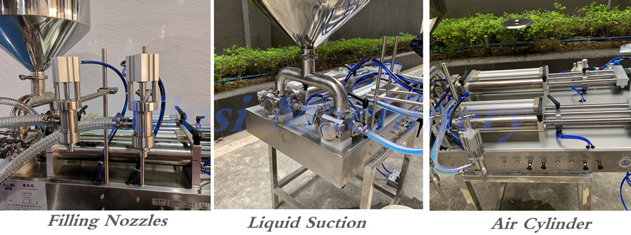 Piston Liquid Filling Machine