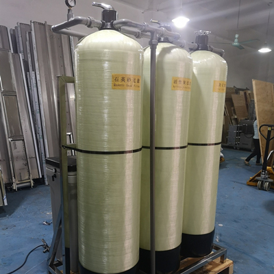 Packaging for Water Softener Treatment