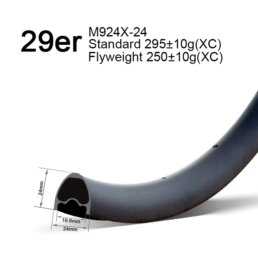 29er, ширина 24 мм, глубина 24 мм, легкие карбоновые диски XC