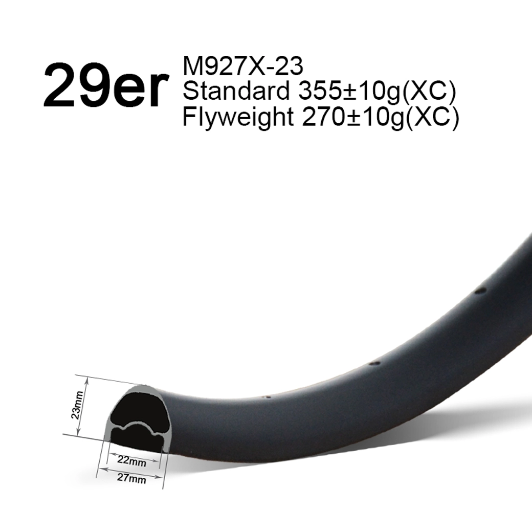 29er, ширина 27 мм, глубина 23 мм, легкие диски XC