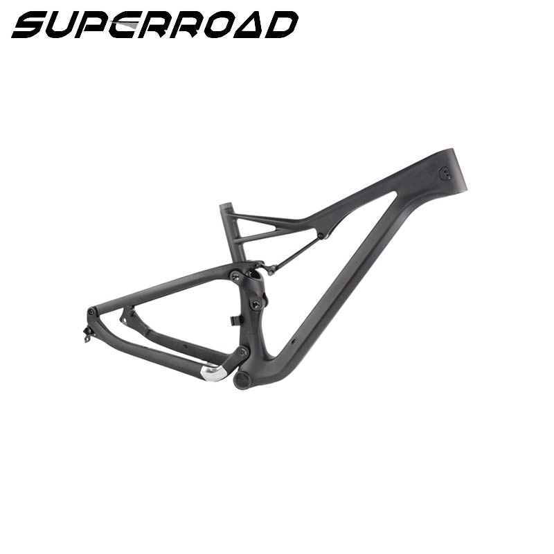 Дешевая цена Superroad 650B MTB рама карбоновый материал рамы горного велосипеда рама