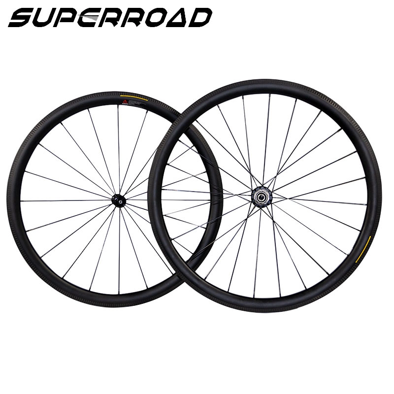 Комплекты колес Shimano для бескамерных шоссейных колес для легких велосипедов