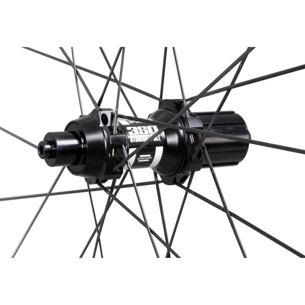 Втулка GoFast DT Swiss 350, ширина 28 мм, глубина 35 мм, бескамерные карбоновые ободья для шоссейного велосипеда
