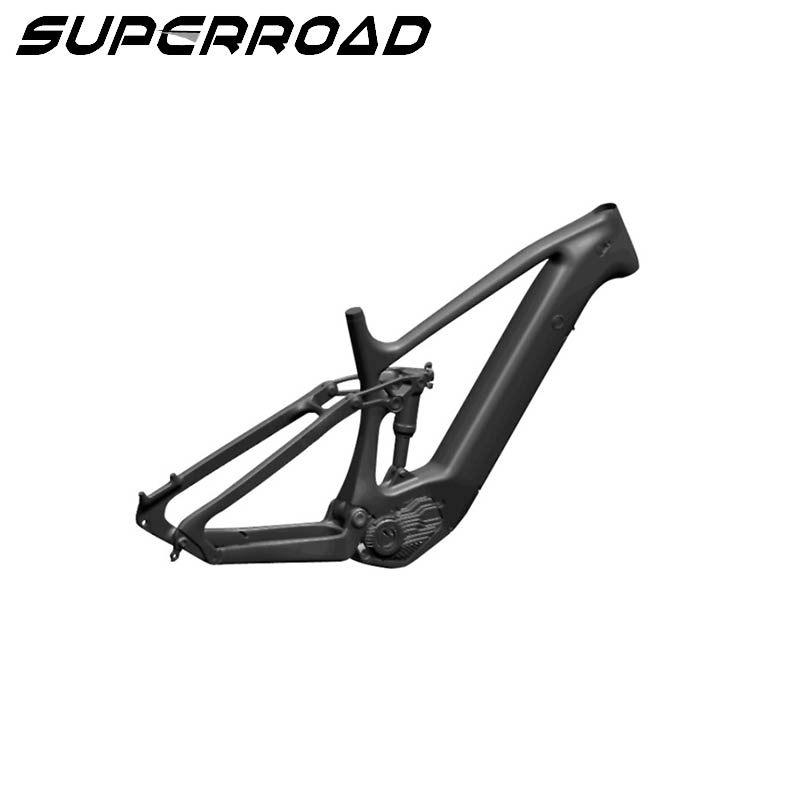 Вилка рамы Toray Enduro с карбоновой рамой Superroad E Bike