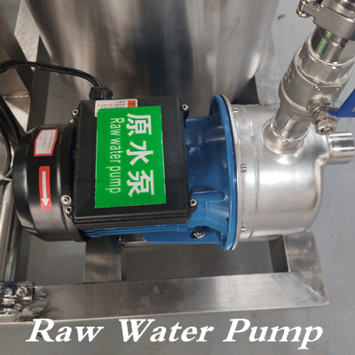 Pump for 1000L PVC Ro water Treatment