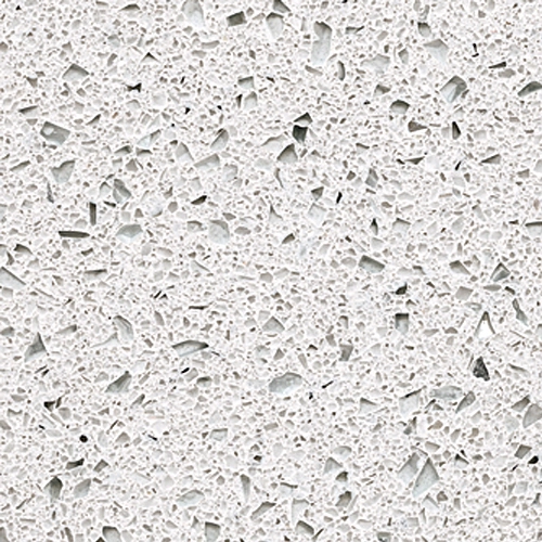 PX0027-Silver Crystal White Engineered Marble Stone Slab Поставщик