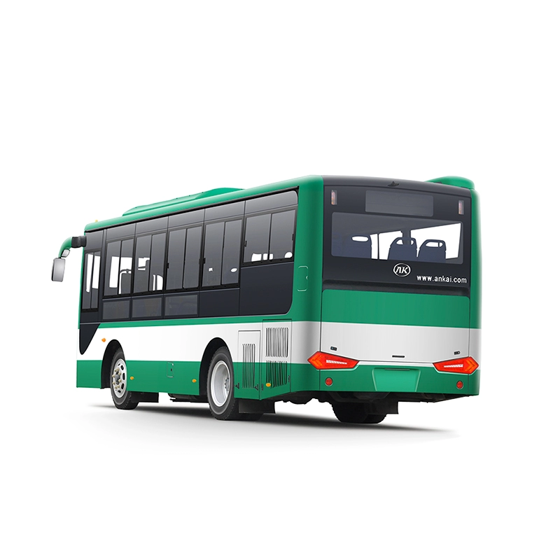 Полумонококовый дизельный городской автобус