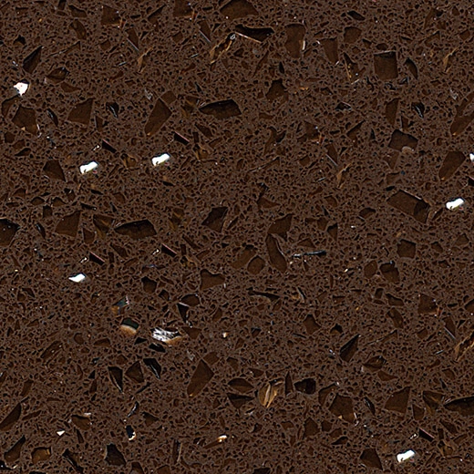 OP1815 Звездные темно-коричневые кухонные столешницы из кварца