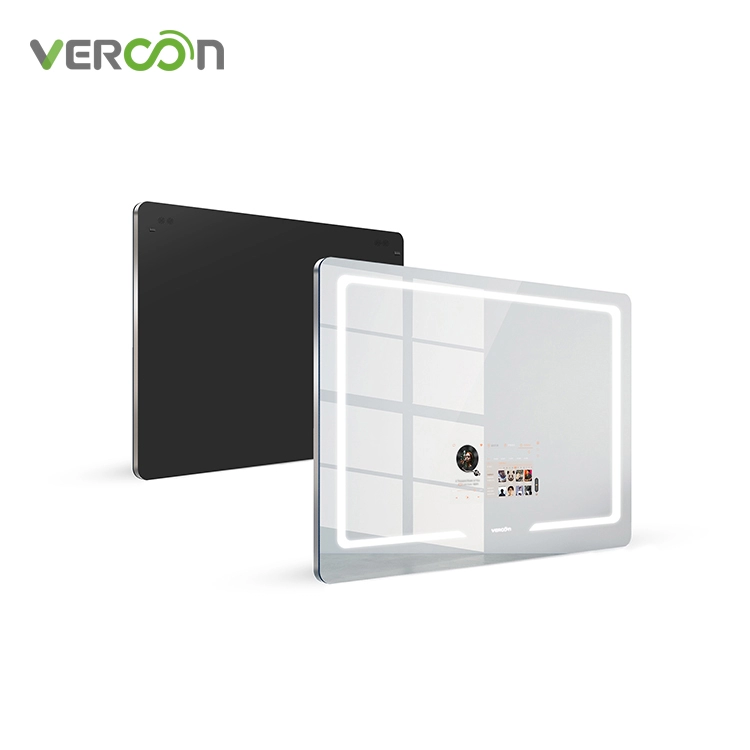 Смарт-зеркало для ванной Vercon на ОС Android TV