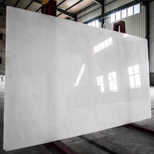 Кристально-белый натуральный мрамор для строительных каменных материалов